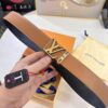 693202fa3a89a121ed550e80 Top-Tier Louis Vuitton LV Belt – Genuine Full-Grain French Calfskin, 3.8cm Width, Premium Hong Kong Duty-Free T Gift Box, Original NXP RFID Tag (Verifiable on Official Website), Solid Stainless Steel Hardware