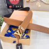 693202fa3a89a121ed550e85 Top-Tier Louis Vuitton LV Belt – Genuine Full-Grain French Calfskin, 3.8cm Width, Premium Hong Kong Duty-Free T Gift Box, Original NXP RFID Tag (Verifiable on Official Website), Solid Stainless Steel Hardware