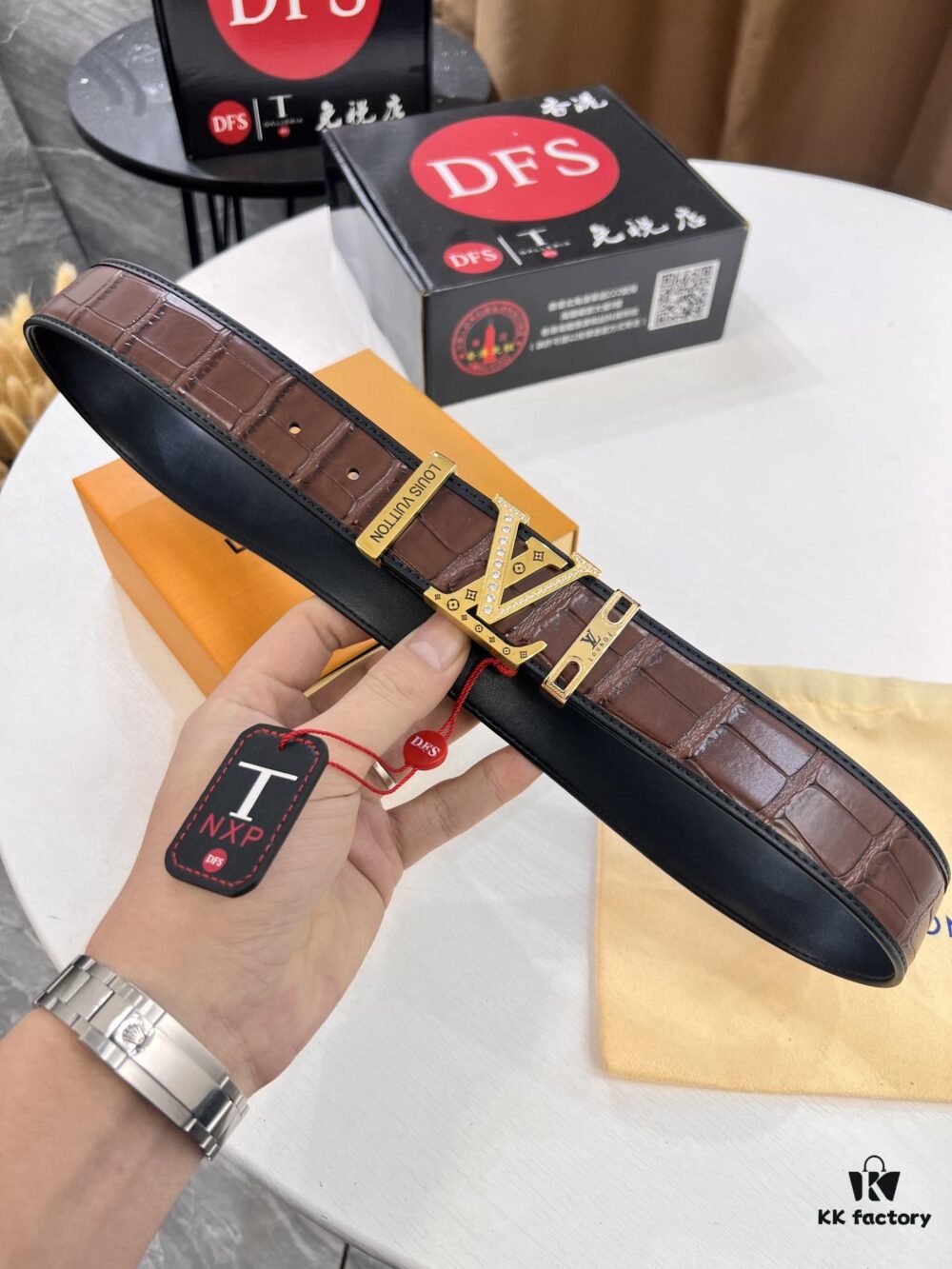 693202fb3a89a121ed550e90 Top-tier Original Factory Hong Kong Tax-free T Gift Box (NXP RFID Tag Verifiable on Official Website, Authentic Anti-counterfeit Chip)