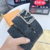 693202fd3a89a121ed550eab LV Men's Belt, Imported Genuine First-Layer Cowhide, Reversible Design, 3.8cm Width, High-Quality with NXP Anti-Counterfeit Chip