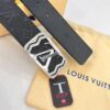 693202fd3a89a121ed550eac LV Men's Belt, Imported Genuine First-Layer Cowhide, Reversible Design, 3.8cm Width, High-Quality with NXP Anti-Counterfeit Chip