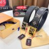 693202fe3a89a121ed550eaf LV Men's Belt, Imported Genuine First-Layer Cowhide, Reversible Design, 3.8cm Width, High-Quality with NXP Anti-Counterfeit Chip