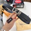 693202fe3a89a121ed550eb9 Top-Tier Leather Belt, Hong Kong Tax-Free T Gift Box 🎁 (NXP RFID Tag with Official Website Verification, Authentic Anti-Counterfeit Chip) – LV Corrosion-Patterned Stainless Steel Hardware, Italian Imported Crust Calfskin with Lychee Texture, 3.8cm Width, Men's Formal Premium Belt, Authorized Custom Edition, Quality Guaranteed for Counter Authentication