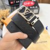 693202fe3a89a121ed550ebb Top-Tier Leather Belt, Hong Kong Tax-Free T Gift Box 🎁 (NXP RFID Tag with Official Website Verification, Authentic Anti-Counterfeit Chip) – LV Corrosion-Patterned Stainless Steel Hardware, Italian Imported Crust Calfskin with Lychee Texture, 3.8cm Width, Men's Formal Premium Belt, Authorized Custom Edition, Quality Guaranteed for Counter Authentication