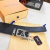 693202ff3a89a121ed550ebc Top-Tier Leather Belt, Hong Kong Tax-Free T Gift Box 🎁 (NXP RFID Tag with Official Website Verification, Authentic Anti-Counterfeit Chip) – LV Corrosion-Patterned Stainless Steel Hardware, Italian Imported Crust Calfskin with Lychee Texture, 3.8cm Width, Men's Formal Premium Belt, Authorized Custom Edition, Quality Guaranteed for Counter Authentication