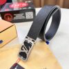 693202ff3a89a121ed550ebd Top-Tier Leather Belt, Hong Kong Tax-Free T Gift Box 🎁 (NXP RFID Tag with Official Website Verification, Authentic Anti-Counterfeit Chip) – LV Corrosion-Patterned Stainless Steel Hardware, Italian Imported Crust Calfskin with Lychee Texture, 3.8cm Width, Men's Formal Premium Belt, Authorized Custom Edition, Quality Guaranteed for Counter Authentication