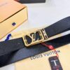 693202ff3a89a121ed550ec1 Top-Tier Leather Belt, Hong Kong Duty-Free T Gift Box 🎁 (NXP Tag with Authenticity Chip Recognizable on Official Website)