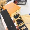 693202ff3a89a121ed550ec2 Top-Tier Leather Belt, Hong Kong Duty-Free T Gift Box 🎁 (NXP Tag with Authenticity Chip Recognizable on Official Website)