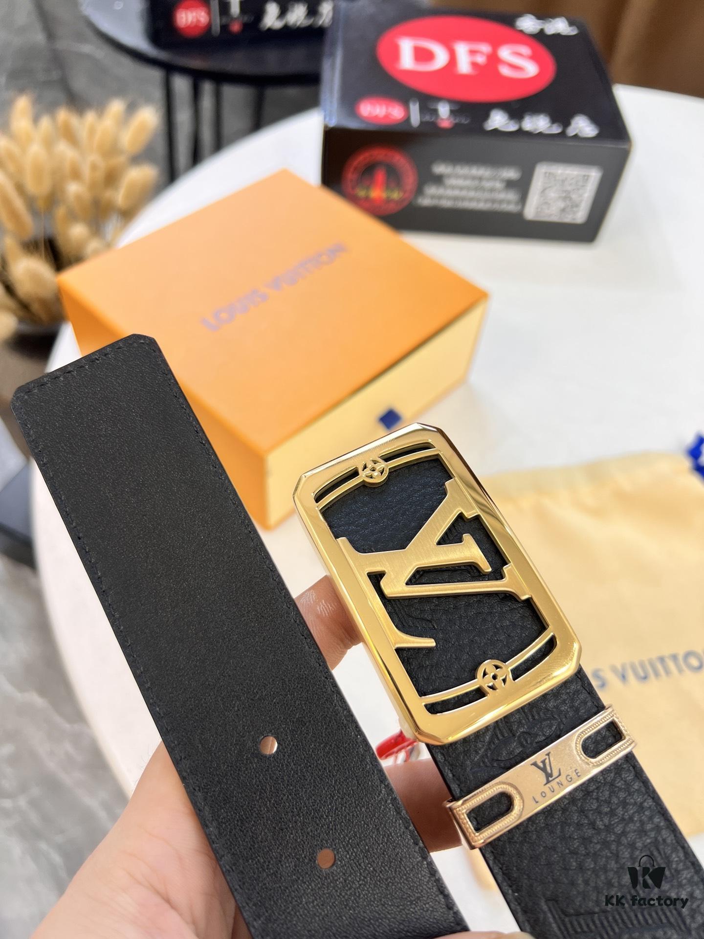 693202ff3a89a121ed550ec2 Top-Tier Leather Belt, Hong Kong Duty-Free T Gift Box 🎁 (NXP Tag with Authenticity Chip Recognizable on Official Website)