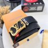 693202ff3a89a121ed550ec4 Top-Tier Leather Belt, Hong Kong Duty-Free T Gift Box 🎁 (NXP Tag with Authenticity Chip Recognizable on Official Website)