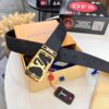 693202ff3a89a121ed550ec5 Top-Tier Leather Belt, Hong Kong Duty-Free T Gift Box 🎁 (NXP Tag with Authenticity Chip Recognizable on Official Website)