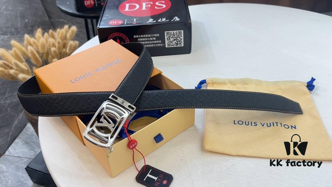 693203003a89a121ed550ec8 Automatic Trendy Belt with Video Anti-Counterfeit Authentication and Automatic LV Stainless Steel Hardware