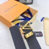 693203023a89a121ed550eeb LV Men's Belt, Imported Genuine First-Layer Cowhide, Reversible Design, 3.8cm Width, Premium Quality with NXP Anti-Counterfeit Chip