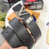 693203033a89a121ed550ef2 Louis Vuitton LV Men's Belt, 3.8cm Width, Genuine Top-Layer Cowhide, Reversible Design, Imported Original Factory Print, Precision Metal Hardware