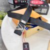 693203033a89a121ed550ef5 Louis Vuitton LV Men's Belt, 3.8cm Width, Genuine Top-Layer Cowhide, Reversible Design, Imported Original Factory Print, Precision Metal Hardware
