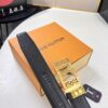 693203043a89a121ed550f02 Louis Vuitton Automatic Buckle Belt, Premium Cowhide with Embossed Logo, 3.5cm Width, Top Quality Genuine Leather for Business Formal Wear