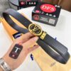 693203073a89a121ed550f20 Louis Vuitton Belt, Custom Cowhide, Top-Quality Business Formal Accessory