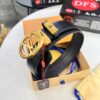 693203073a89a121ed550f24 Louis Vuitton Belt, Custom Cowhide, Top-Quality Business Formal Accessory