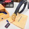 693203073a89a121ed550f25 Louis Vuitton Belt, Custom Cowhide, Top-Quality Business Formal Accessory