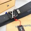 693203083a89a121ed550f31 Top-Tier LV Louis Vuitton Belt - Genuine L-Logo Polished Stainless Steel Hardware, French Imported Cross-Grain Top-Layer Calfskin, 3.8cm Width, Original NXP RFID Anti-Counterfeit Chip (Hong Kong Duty-Free Exclusive Gift Box)