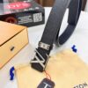 693203083a89a121ed550f33 Top-Tier LV Louis Vuitton Belt - Genuine L-Logo Polished Stainless Steel Hardware, French Imported Cross-Grain Top-Layer Calfskin, 3.8cm Width, Original NXP RFID Anti-Counterfeit Chip (Hong Kong Duty-Free Exclusive Gift Box)