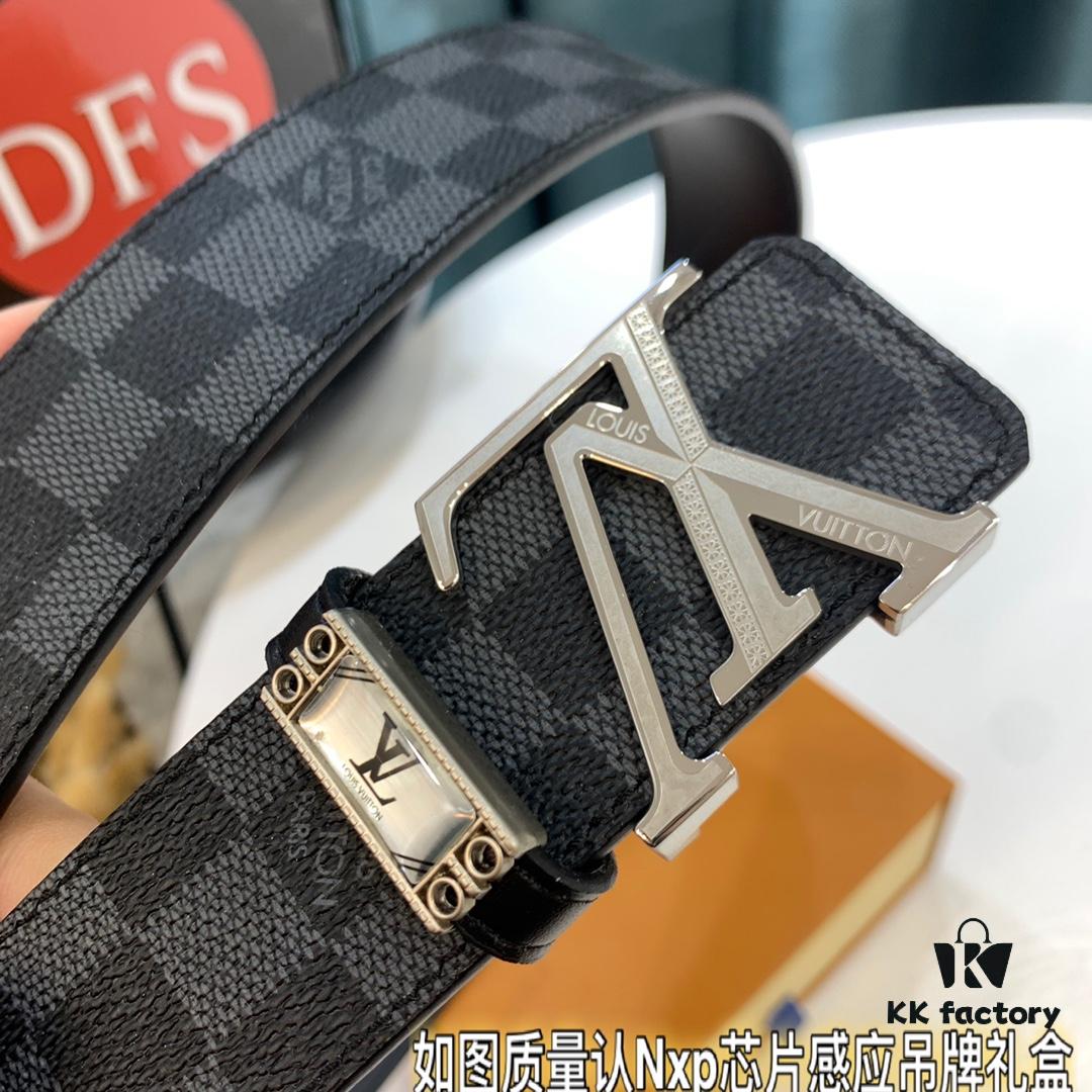 693203093a89a121ed550f3b Original Factory Premium Hong Kong Tax-Free T Gift Box 🎁 (NXP RFID Tag Verifiable on Official Website, Authentic Anti-Counterfeit Chip) - Genuine Mould L Stainless Steel Hardware, Inner Clasp: Louis Vuitton LV ZP Synchronized Design