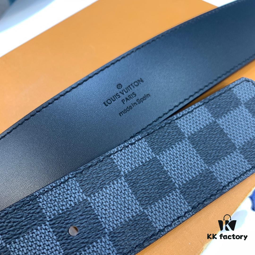 693203093a89a121ed550f3c Original Factory Premium Hong Kong Tax-Free T Gift Box 🎁 (NXP RFID Tag Verifiable on Official Website, Authentic Anti-Counterfeit Chip) - Genuine Mould L Stainless Steel Hardware, Inner Clasp: Louis Vuitton LV ZP Synchronized Design