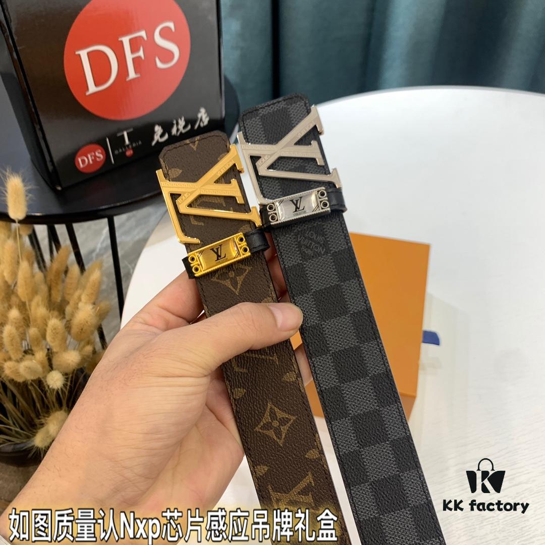 693203093a89a121ed550f3f Original Factory Premium Hong Kong Tax-Free T Gift Box 🎁 (NXP RFID Tag Verifiable on Official Website, Authentic Anti-Counterfeit Chip) - Genuine Mould L Stainless Steel Hardware, Inner Clasp: Louis Vuitton LV ZP Synchronized Design