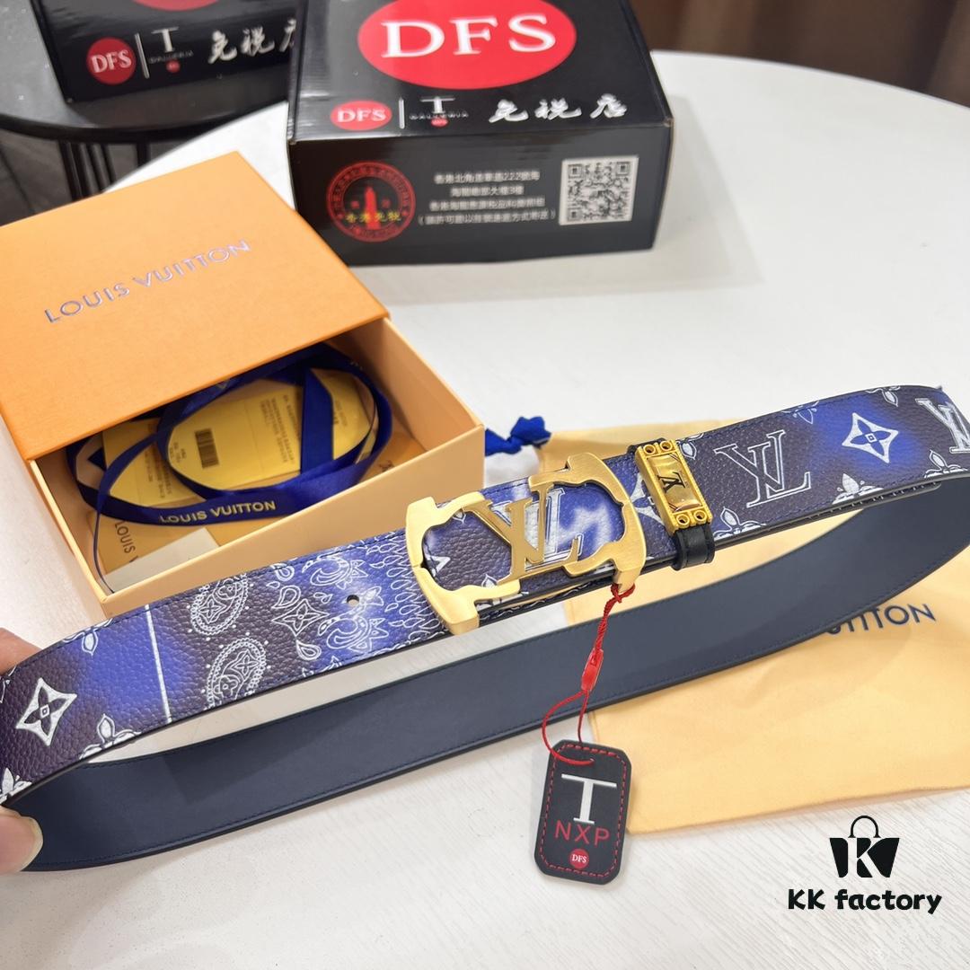 6932030a3a89a121ed550f4a New Arrival Authentic Louis Vuitton LV Men's Belt
