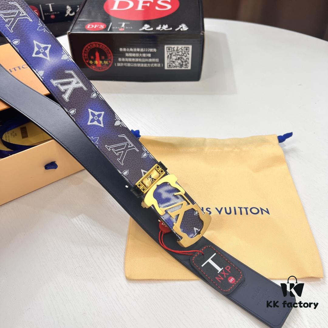 6932030a3a89a121ed550f4d New Arrival Authentic Louis Vuitton LV Men's Belt