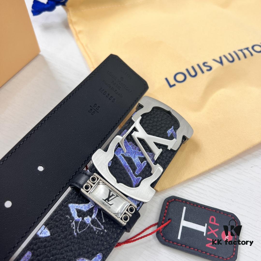 6932030b3a89a121ed550f53 New Arrival Authentic Louis Vuitton LV Men's Belt