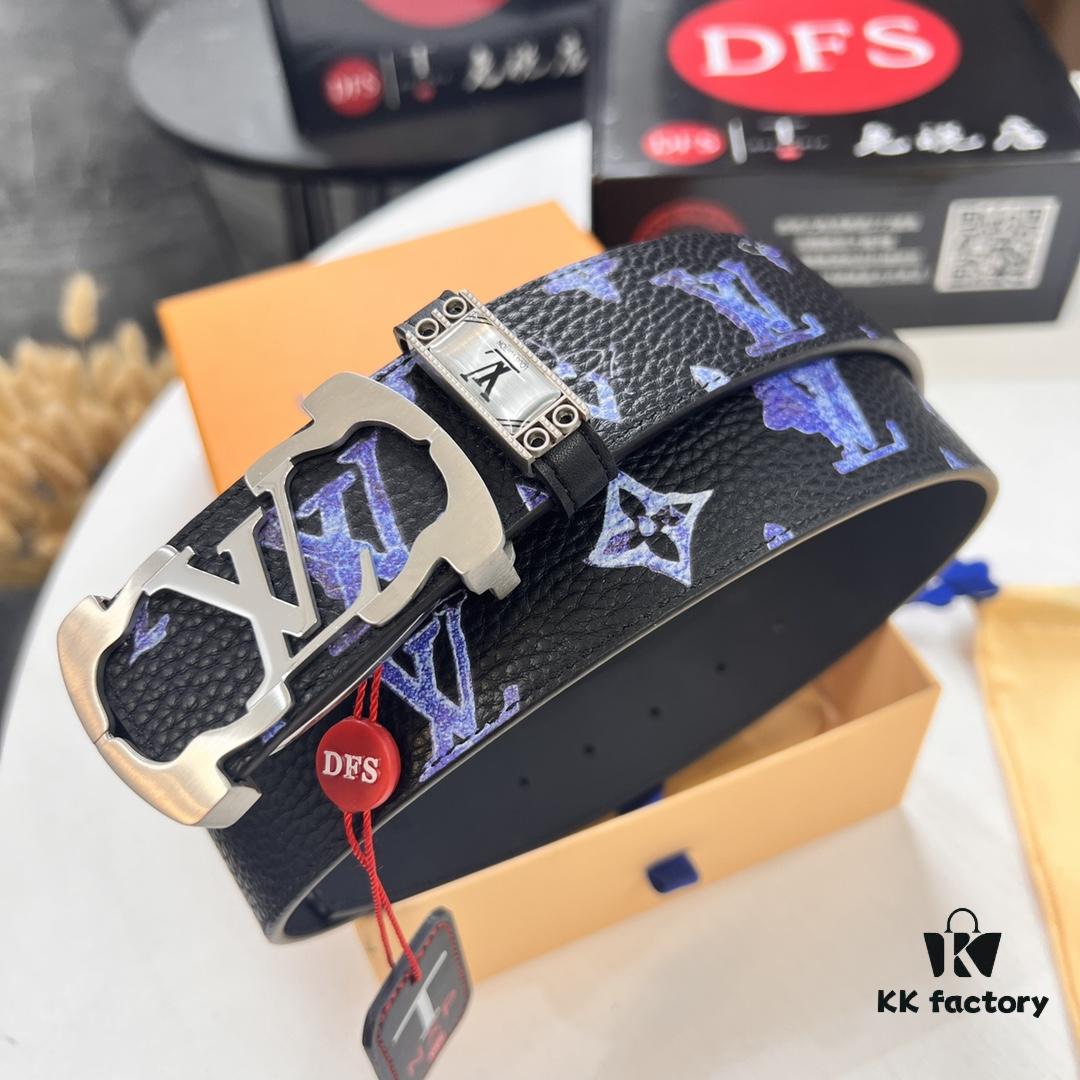 6932030b3a89a121ed550f54 New Arrival Authentic Louis Vuitton LV Men's Belt