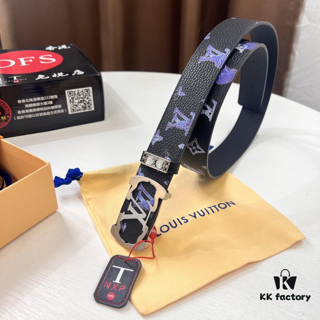 6932030b3a89a121ed550f55 New Arrival Authentic Louis Vuitton LV Men's Belt