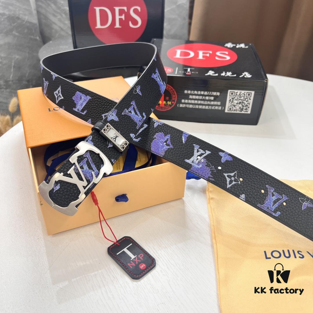 6932030b3a89a121ed550f56 New Arrival Authentic Louis Vuitton LV Men's Belt