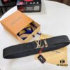6932030b3a89a121ed550f5b LV Men's Leather Belt with L-Shape Bicolor Stainless Steel Buckle, 3.8cm Width, Top-Tier Duty-Free Grade, Genuine First-Layer Calfskin with Embossed Logo