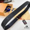 6932030c3a89a121ed550f62 Luxury LV Belt with L-Shape Bicolor Stainless Steel Buckle, Top-Tier Duty-Free Hong Kong Gift Box, French Premium Embossed Full-Grain Calfskin, 3.8cm Width