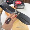 6932030c3a89a121ed550f6b Louis Vuitton LV Men's Belt, 3.8cm Width, Full-Grain Cowhide Leather, Reversible Design, Premium Quality with NXP Anti-Counterfeit Chip