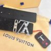 6932030d3a89a121ed550f6d Louis Vuitton LV Men's Belt, 3.8cm Width, Full-Grain Cowhide Leather, Reversible Design, Premium Quality with NXP Anti-Counterfeit Chip