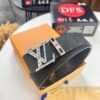 6932030d3a89a121ed550f6e Louis Vuitton LV Men's Belt, 3.8cm Width, Full-Grain Cowhide Leather, Reversible Design, Premium Quality with NXP Anti-Counterfeit Chip