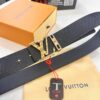 6932030d3a89a121ed550f73 Arrival 🎺🎺 Real Photo, Louis Vuitton LV Men's Belt, ZP Mould Design, Imported Genuine Original Print, Top Grain Cowhide Leather, Precision Metal Letters, Double-Sided Usage, 3.8cm Width