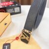 6932030d3a89a121ed550f75 Arrival 🎺🎺 Real Photo, Louis Vuitton LV Men's Belt, ZP Mould Design, Imported Genuine Original Print, Top Grain Cowhide Leather, Precision Metal Letters, Double-Sided Usage, 3.8cm Width