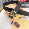 6932030d3a89a121ed550f77 Arrival 🎺🎺 Real Photo, Louis Vuitton LV Men's Belt, ZP Mould Design, Imported Genuine Original Print, Top Grain Cowhide Leather, Precision Metal Letters, Double-Sided Usage, 3.8cm Width