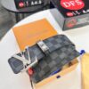 693203113a89a121ed550fa6 Louis Vuitton LV Belt, New Men's Leather Belt with Monogram Pattern, Imported Fabric, Reversible Design, Diamond-Paved Letters, 3.8cm Width