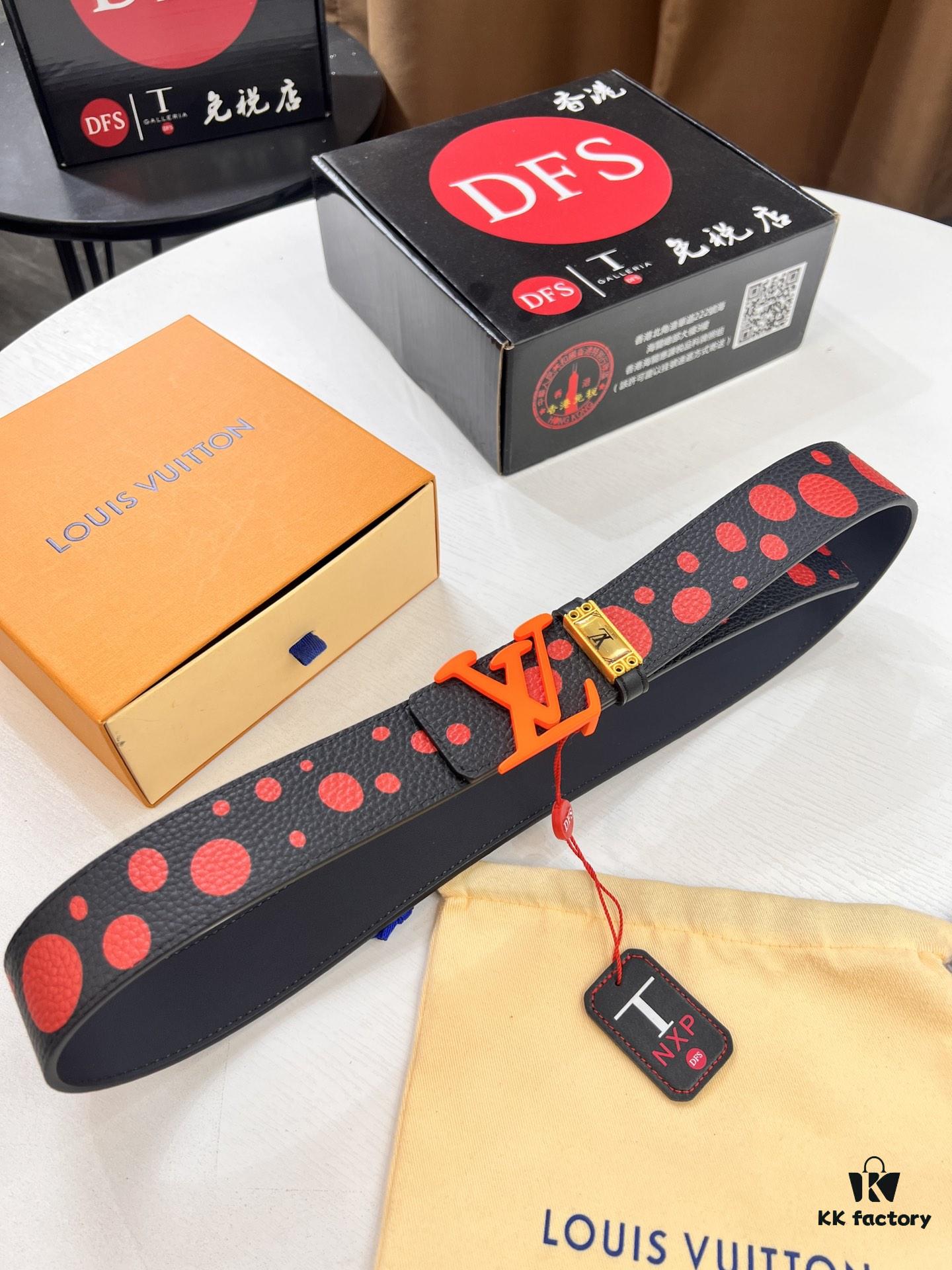New Arrival Authentic Louis Vuitton LV Men's Belt