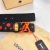New Arrival Authentic Louis Vuitton LV Men's Belt
