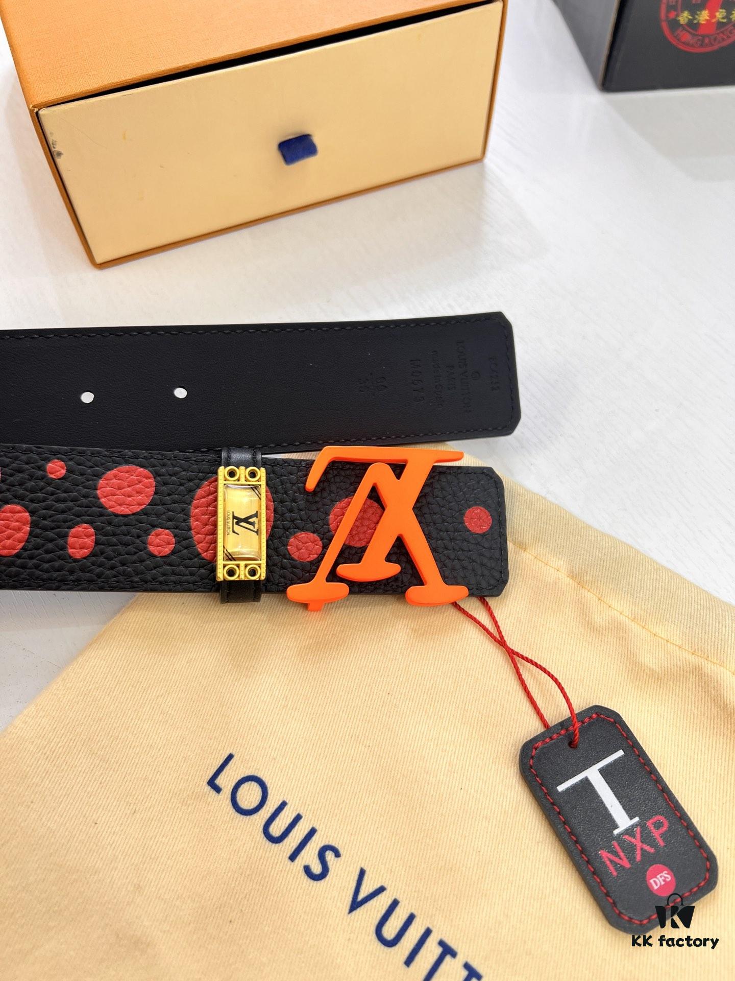 New Arrival Authentic Louis Vuitton LV Men's Belt