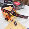 New Arrival Authentic Louis Vuitton LV Men's Belt