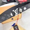 693203133a89a121ed550fc4 New Arrival Authentic Louis Vuitton LV Men's Belt