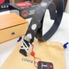 693203143a89a121ed550fc6 New Arrival Authentic Louis Vuitton LV Men's Belt