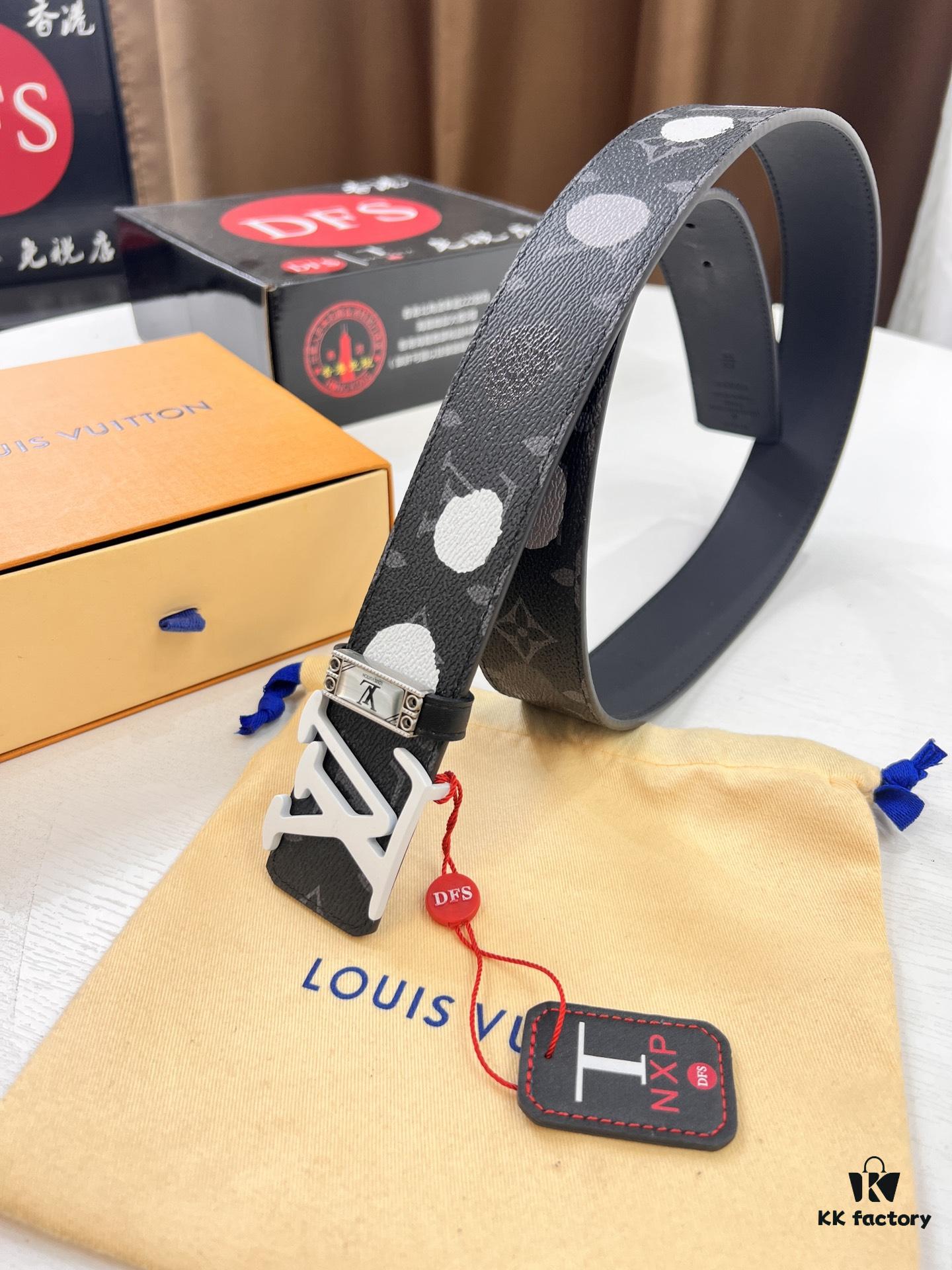 693203143a89a121ed550fc6 New Arrival Authentic Louis Vuitton LV Men's Belt